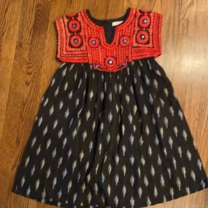 NWOT Pink Chicken dress. Size 10!